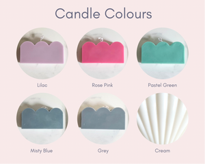 Open image in slideshow, Tulip Soy Wax Essential Oil Candle
